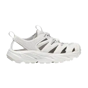 Кроссовки HOKA Hopara Sandal 'Triple White', белый