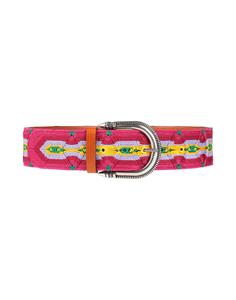 Ремень Etro, гранатовый