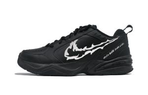 Nike Кроссовки Air Monarch 4 Low Top Chunky унисекс, черно-белые