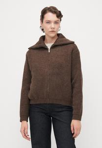 Кардиган ONLY Tall ONLROSE ZIP CARDIGAN, Coffee Quartz/Brown