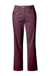 Обычные брюки Ulla Popken, баклажановый