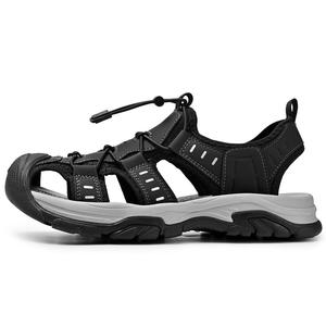 Мужские кроссовки для походов по реке больших размеров Season Ram, Black