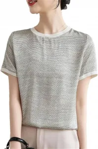 Футболка женская O-Neck с принтом