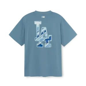 MLB Футболка Los Angeles Dodgers SS25 Unisex Blue