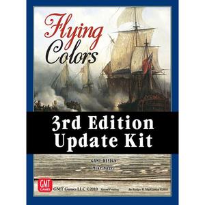 Настольная игра GMT Games Flying Colors: Deluxe Edition Update Kit
