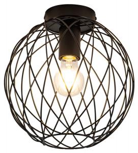 Потолочный светильник Nettlife Smith, черный - металл - 20 x 19 x 20 см