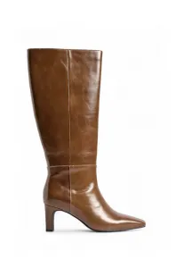 Ботинки с квадратным носком Na-Kd, Brown