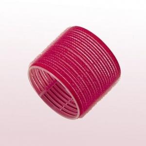 Клейкие бигуди Jumbo 60 мм/70 мм красные, Comair