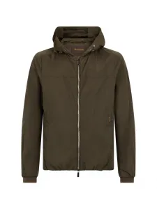 Куртка с капюшоном Moorer, зеленый