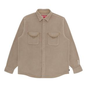 Рубашка Supreme Polartec 'Tan', загар