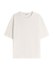 Bershka Футболка в белом цвете