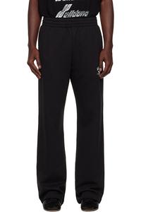 Колледж спортивные брюки We11Done, черный