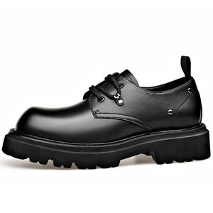 Romon Мужские повседневные туфли, черные