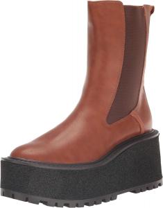 Circus NY by Sam Edelman Women's Susan Chelsea Boot, Cuoio Brown