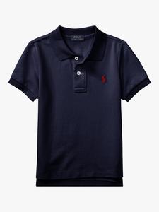 Детская рубашка-поло поло Ralph Lauren, темно-синий