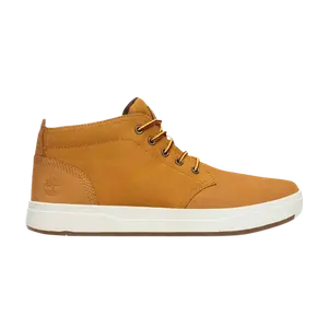 Ботинки Timberland Davis Square Chukka, коричневый