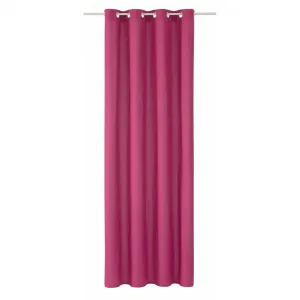 Штора DOVE с люверсами, 1 шт. Tom Tailor Home, пурпурный