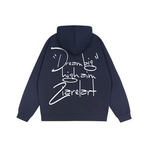 Толстовка Unisex Hooded Moderate Regular ZIAREL, темно-синий