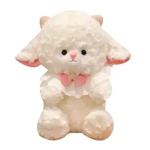 Мягкая овечка плюшевая игрушка высота 22cm/32cm/45cm XIAOCAIXIONG