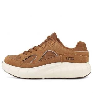 Кроссовки UGG Westsider Low Pufflite Sneaker 'Chestnut', коричневый