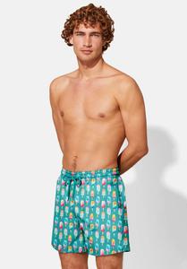 Шорты для плавания ICE CREAM Mr. GUGU & Miss GO, цвет Teal