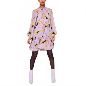 Платье с принтом "Шнитт-лук" в цвете Зефир ESSENTIAL ANTWERP, Zephir