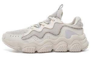 Erke Женские низкие теннисные туфли с амортизацией и износостойкостью желтого цвета - теплый лен/жемчужный молочный чай, цвет Warm Linen/Pearl Milk Tea