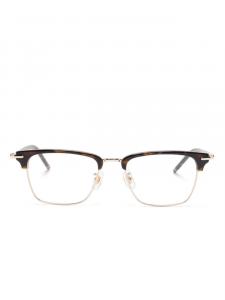 Очки в квадратной оправе Montblanc, коричневый