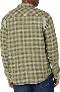 Мужская фланелевая рубашка с длинным рукавом Tradesman Flex Green/Colorado Sage Under Armour