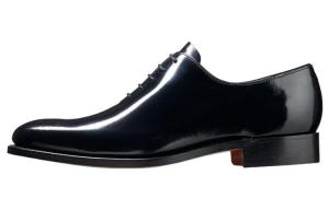 Повседневные туфли мужские черные BARKER