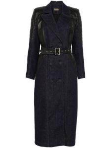 Тренч со вставками MITILIANE COUTURE, черный