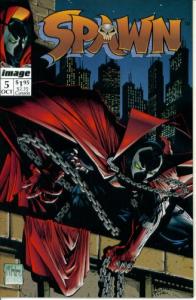 Spawn #5 : Justice (Image Comics) (Image Comics)