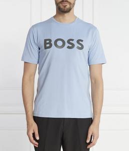 Футболка 8 Slim fit Boss Green, синий