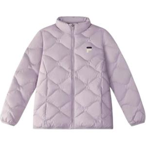 Пуховик FILA KIDS, сиреневый