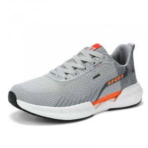 King Jinmai Серые мужские кеды на низком ходу, цвет Gray