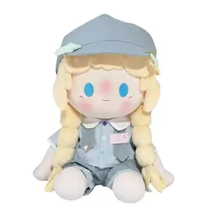 Кукла Big Brother Cotton Doll, плюшевая кукла, высота 40см Dolls and bears dance, зеленый