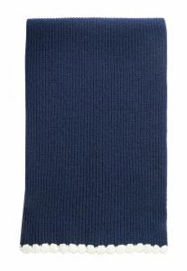 Шарф Love & Roses Scarf, Navy/Blue
