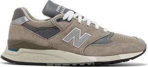 Кроссовки 998 Made in USA 'Grey Day 2023 - Grey Silver', серый