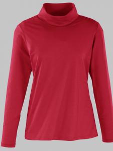 Рубашка с водолазкой бордового цвета WITT WEIDEN