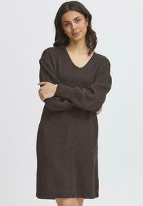 Платье Fransa ERETTA, Charcoal Melange/Brown