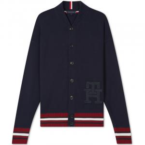 Tommy Hilfiger Кардиган из трикотажной ткани Men's Navy Blue