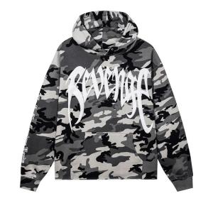 Худи Revenge x XXXTentacion Kill Hoodie, Snow Camo