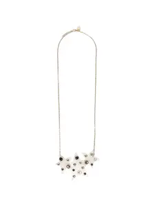 Ожерелье, украшенное звездами Valentino Garavani, золотой