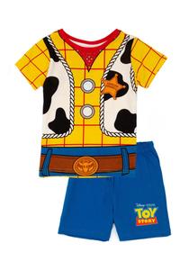 Короткие пижамы для мальчиков лицензионные Vanilla Underground, синий