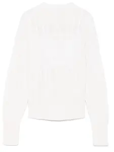 Свитер Miranda MAX MARA, белый