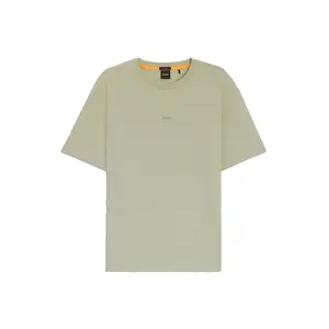 Футболка с коротким рукавом BOSS Chup, бежевый