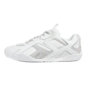 VERSACE Низкие повседневные туфли Galaxia, белые, мужские