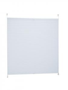 Relaxdays Плиссированные шторы белого цвета - (Д)130 x (Ш)100 см