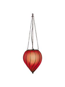 Подвесной светильник "Orient" красного цвета - (Д)25 см x (Ш)25 см x (В)35 см näve