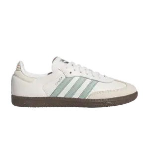 Кроссовки Adidas Wmns Samba OG, кремовый